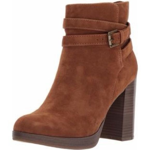 Topline Shoes - Topline Righton Ankle Bootie Brown Cognac sz 6.5